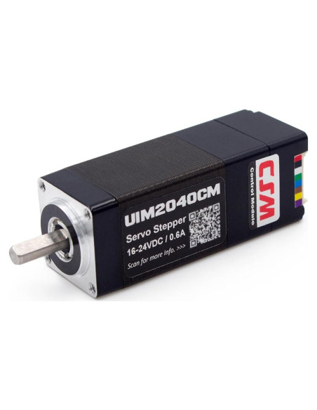 Motor Paso a Paso Nema 8 UIROBOT con Encoder y Control CAN 3000RPM