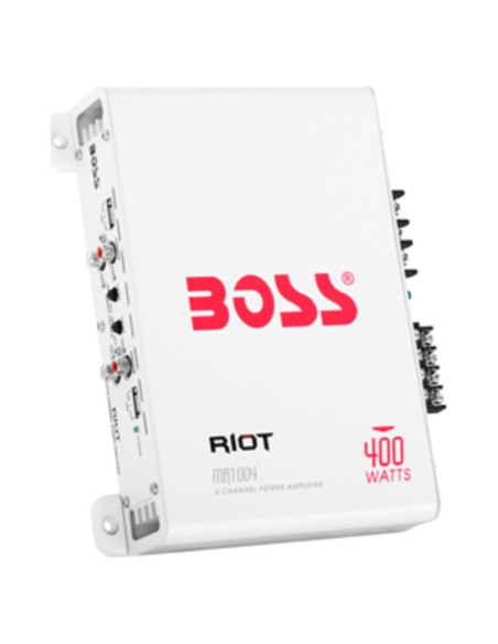 Amplificador de Potencia BOSS R1004 400W 4 Canales Automóvil
