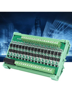 Placa Amplificadora PLC 16 Canales Jectse 12-36V DC 2