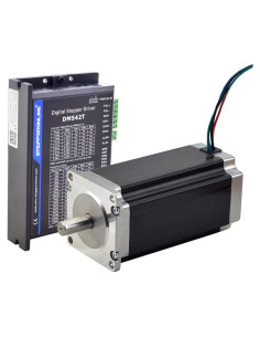 Kit CNC Motor Paso Nema 23 3Nm STEPPERONLINE + Controlador