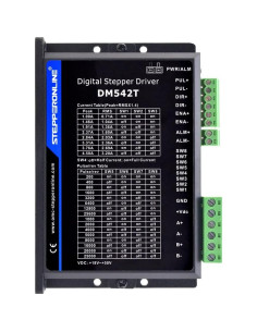 Kit CNC Motor Paso Nema 23 3Nm STEPPERONLINE + Controlador 2