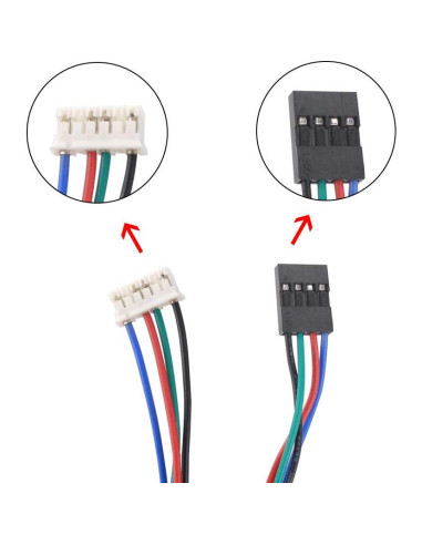 Motor Paso a Paso Nema 17 STEPPERONLINE 1.5A 1.8Nm 39mm