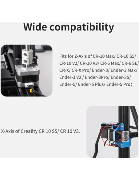 Motor paso a paso Creality 42-34 Z para impresora 3D 0.8A