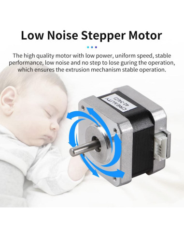 Motor paso a paso Creality 42-34 Z para impresora 3D 0.8A