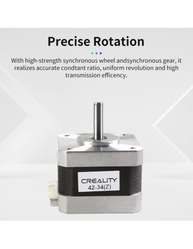 Motor paso a paso Creality 42-34 Z para impresora 3D 0.8A