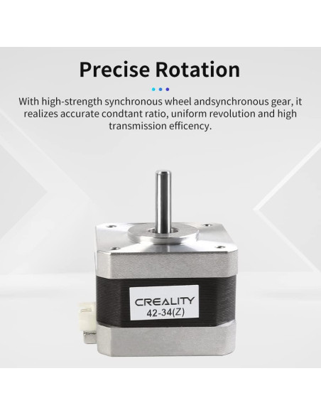 Motor paso a paso Creality 42-34 Z para impresora 3D 0.8A
