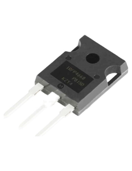 Transistores MOSFET de potencia IRFP4668 TO-247 200V 130A 5 unidades