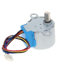 Motor Paso a Paso Reductor Fielect DC 5V 24BYJ48 24mm