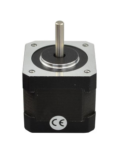 Motor Paso a Paso Nema 17 STEPPERONLINE 40mm 45Ncm 2A 4 Hilos