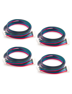 Cables de Motor Paso a Paso TIEXYE 4Pcs 1M 4Pin a 6Pin