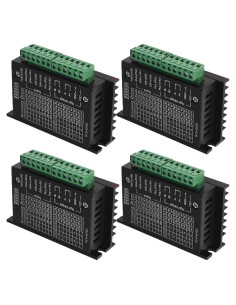 Controlador de Motor Paso a Paso TB6600 4A 9-42V - Paquete de 4