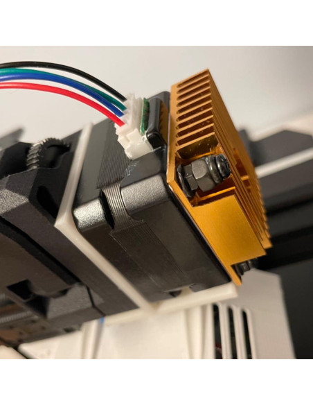 Cables de Motor Paso a Paso TIEXYE 4Pcs 1M 4Pin a 6Pin