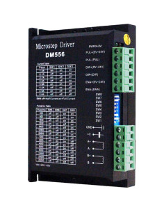 Controlador de Motor Paso a Paso Digital Zeelo DM556 20-50V 5.6A 2