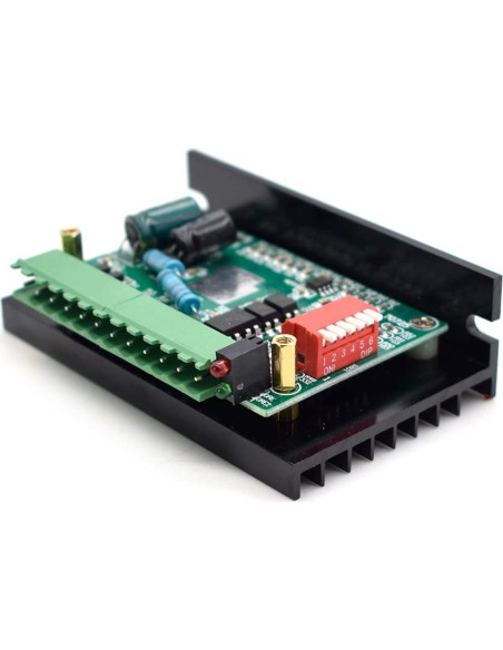 Controlador de Motor Paso a Paso TB6600 4A 9-42V - Paquete de 4