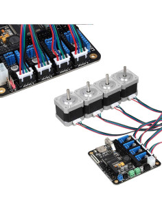 6 Cables de Motor Paso a Paso 1.5m Daier para Impresora 3D 2