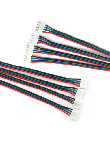 Cables de Motor Paso a Paso RLECS 1M 6 Piezas 4 Pin a 6 Pin