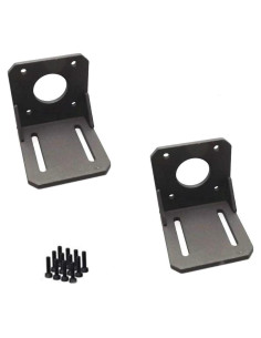 Soporte de Motor Paso a Paso Preamer Nema 17 Acero Aleado 2pcs