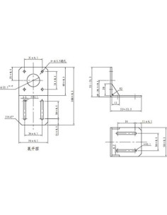 Soporte de Motor Paso a Paso Preamer Nema 17 Acero Aleado 2pcs 2