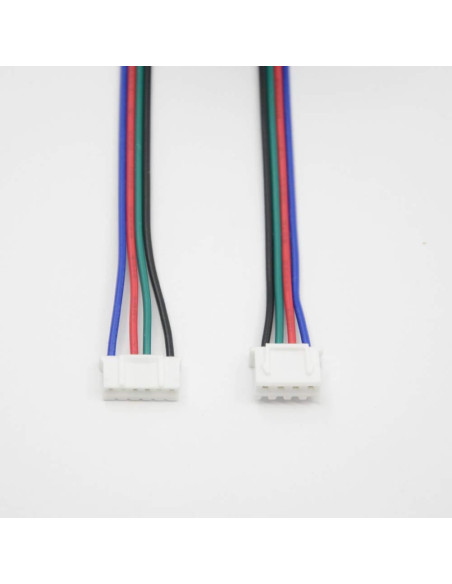 Cables de Motor Paso a Paso Iverntech 1.5M 4 a 6 Pines - 6pcs