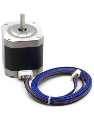 Cables de Motor Paso a Paso Iverntech 1.5M 4 a 6 Pines - 6pcs