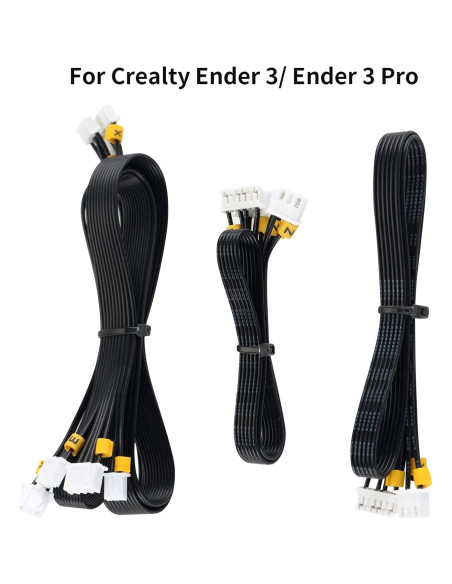 Cables de motor paso a paso FYSETC para Ender 3 - 3 piezas