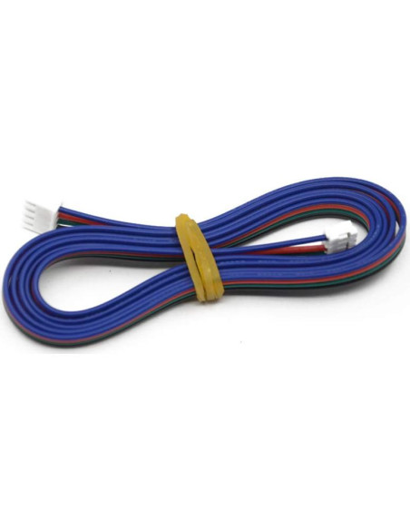 Cables de Motor Paso a Paso Iverntech 1.5M 4 a 6 Pines - 6pcs