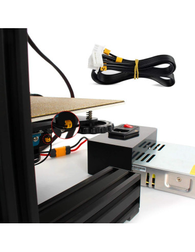 Cables de motor paso a paso FYSETC para Ender 3 - 3 piezas