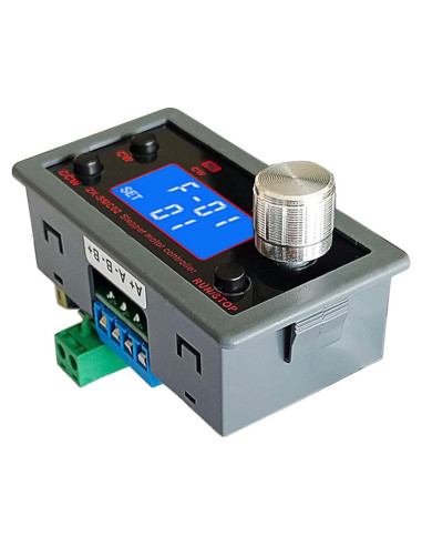 Controlador y Driver de Motor Paso a Paso ZK-SMC02 4A DC 5-30V