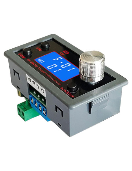 Controlador y Driver de Motor Paso a Paso ZK-SMC02 4A DC 5-30V