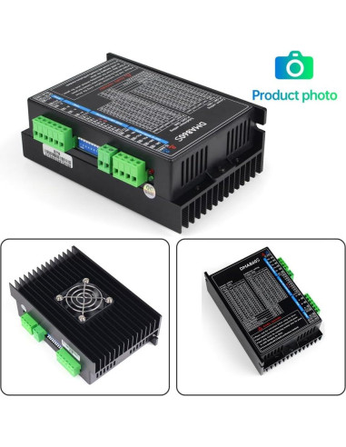 Controlador de Motor Paso a Paso CNCTOPBAOS DMA860S 2.2A-8.2A