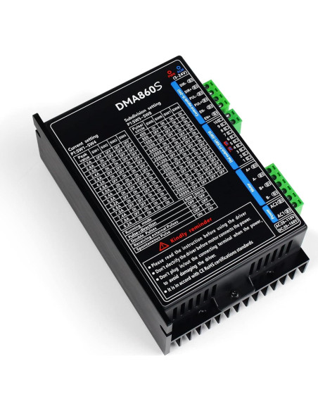 Controlador de Motor Paso a Paso CNCTOPBAOS DMA860S 2.2A-8.2A