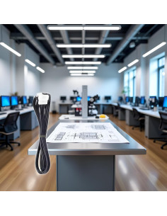 Cable de Extensión de Motor Paso a Paso 100cm Jizlan para Impresora 3D 2