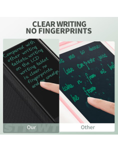 Tableta de Escritura LCD 6.5" con Funda de Cuero - Shenzhen 2