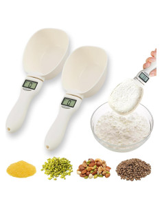 Cuchara de Medición Digital KETMON 800g Alta Precisión 2pc