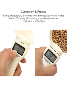 Cuchara de Medición Digital KETMON 800g Alta Precisión 2pc 2