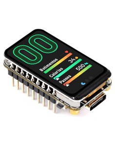 Placa de Desarrollo ESP32-C6 con Pantalla LCD 3.73 cm