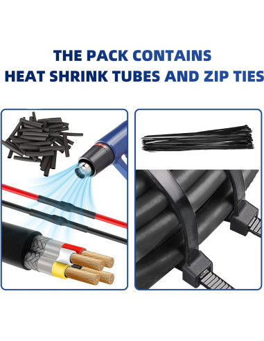 Cable Blindado 20AWG 4 Conductor Cobre Puro 4.57m Mingtong