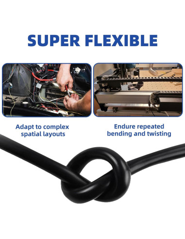 Cable Blindado 20AWG 4 Conductor Cobre Puro 4.57m Mingtong