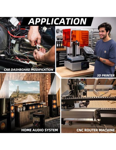 Cable Blindado 20AWG 4 Conductor Cobre Puro 4.57m Mingtong