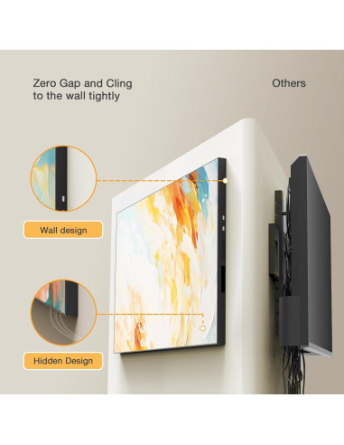 Pantalla LCD 43" Canlarriz 4K UHD 500nits Montaje Pared