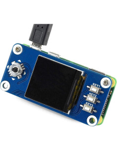 Pantalla LCD IPS 1.3" Waveshare HAT 240x240 para Raspberry Pi 2