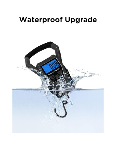 Balanza Digital Impermeable HEETA 50kg con Pantalla LCD
