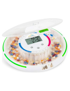 Dispensador Automático de Pastillas Live Fine con Alarma y LCD