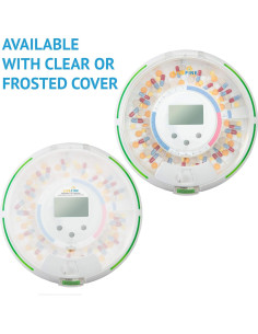 Dispensador Automático de Pastillas Live Fine con Alarma y LCD 2