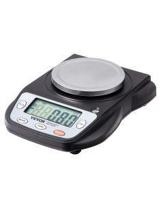 Balanza Analítica VEVOR 600g x 0.01g Pantalla LCD
