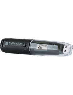 Registrador de Datos de Humedad y Temperatura Lascar EL-USB-2-LCD+ 2