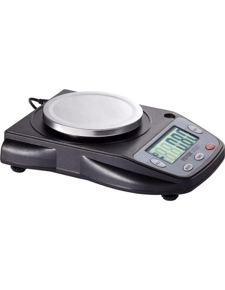 Balanza Analítica VEVOR 600g x 0.01g Pantalla LCD