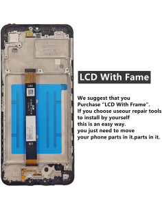 Reemplazo de Pantalla LCD Samsung Galaxy A03S A037U 6.5" 2