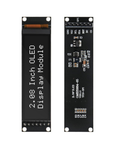 Módulo Pantalla OLED 5.28 cm D-FLIFE SH1122 256x64 16 Niveles
