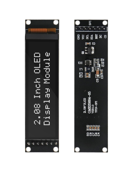 Módulo Pantalla OLED 5.28 cm D-FLIFE SH1122 256x64 16 Niveles